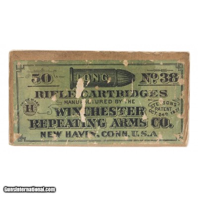 ".38 Long R.F. Winchester Rifle Cartridges (AM784)"