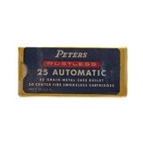 "25 Automatic 50GR. Rustless By Peters (AM786)" - 1 of 2
