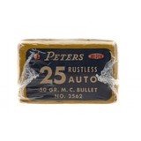 "25 Automatic 50GR. Rustless By Peters (AM786)" - 2 of 2