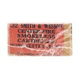 ".32 S&W C.F. 85GR. Smokeless Cartridges (AM793)" - 2 of 2