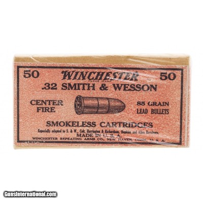 ".32 S&W C.F. 85GR. Smokeless Cartridges (AM793)"