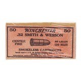 ".32 S&W C.F. 85GR. Smokeless Cartridges (AM793)" - 1 of 2