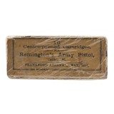 ".50 calibre Centre-Primed For Remington`s Army Pistol (AM797)" - 1 of 1