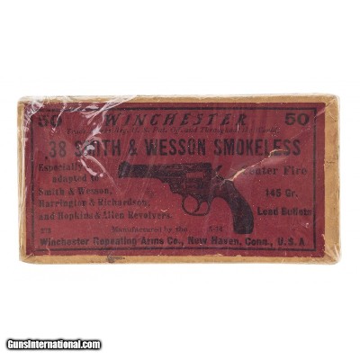 ".38S&W Box Only (AM798)"