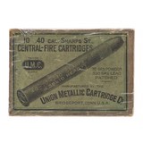".40 Cal. Sharps Empty Shells (AM799)" - 1 of 1