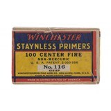 "Winchester Staynless Primers (AM809)"