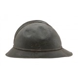 "WWI French Military Helmet (MM2248)" - 4 of 6