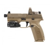 "FN 509 Tactical Luepold/Streamlight 9mm (PR61307) NEW" - 4 of 4