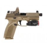 "FN 509 Tactical Luepold/Streamlight 9mm (PR61307) NEW" - 1 of 4