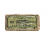 ".44 Calibre Winchester Empty Box By UMC. (AM800)" - 1 of 2