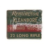 "22 LR Remington Kleanbore Partial Box (AM801)" - 2 of 2