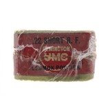 ".22 Short RF Lesmok Cartridges By Rem. UMC (AM823)" - 2 of 2
