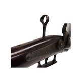 "New Englad Target rifle by Levis Jordan Adams Mass. Listed in Sellers book, American Gunsmiths as working 1849-1865. Lock is by(al2588)" - 5 of 9
