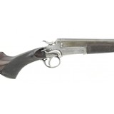 "Case William Kavanaugh & Son, Dublin Single Shot Hunting Rifle (AL5146)" - 13 of 14