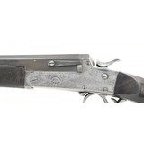 "Case William Kavanaugh & Son, Dublin Single Shot Hunting Rifle (AL5146)" - 9 of 14