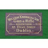 "Case William Kavanaugh & Son, Dublin Single Shot Hunting Rifle (AL5146)" - 2 of 14
