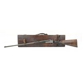 "Case William Kavanaugh & Son, Dublin Single Shot Hunting Rifle (AL5146)" - 14 of 14