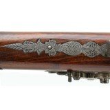 "Beautiful Percussion Target Rifle Signed F.W. Moritz in Gold and Outlined in Silver (AL4287)" - 5 of 17
