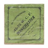 ".45-75 Winchester Primed Shells Only (AM836)" - 1 of 1