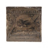 "38 Short Rim Fire Shot Cartridges (AM838)" - 1 of 2