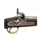 "British pattern 1856 with an Enfield crown VR lock dated 1861 (Sappers type). This has a 33? barrel and is 48? in overall length (al2597)" - 3 of 8