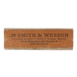".38 Caliber Cartridges CF For S&W Revolver ( AM833)" - 2 of 2