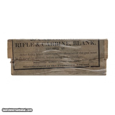 ".45-70 BLANK Cartridges for Rifle & Carbine (AM845)"
