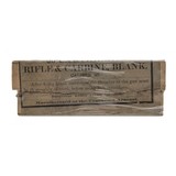 ".45-70 BLANK Cartridges for Rifle & Carbine (AM845)" - 1 of 2