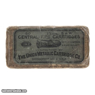 ".32 S&W CF Cartridges Partial Box (AM856)"