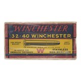 ".32-40 Winchester 165 gr. Bullet (AM859)" - 1 of 2
