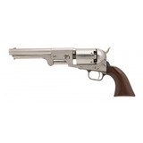 "Extremely Rare Factory Nickel Plated Colt 3rd Model Dragoon (AC533)" - 1 of 7