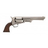 "Extremely Rare Factory Nickel Plated Colt 3rd Model Dragoon (AC533)" - 7 of 7