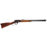 "Marlin 1894 .32-20 caliber saddle ring carbine. Excellent bore. Barrel and tube have about 93% original blue. Receiver has about (r11803)" - 1 of 6