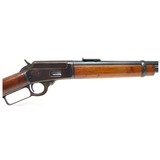 "Marlin 1894 .32-20 caliber saddle ring carbine. Excellent bore. Barrel and tube have about 93% original blue. Receiver has about (r11803)" - 5 of 6
