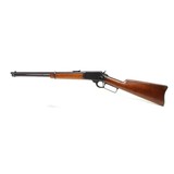 "Marlin 1894 .32-20 caliber saddle ring carbine. Excellent bore. Barrel and tube have about 93% original blue. Receiver has about (r11803)" - 2 of 6