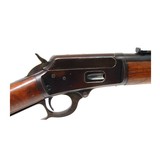 "Marlin 1894 .32-20 caliber saddle ring carbine. Excellent bore. Barrel and tube have about 93% original blue. Receiver has about (r11803)" - 3 of 6