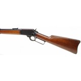 "Marlin 1894 .32-20 caliber saddle ring carbine. Excellent bore. Barrel and tube have about 93% original blue. Receiver has about (r11803)" - 6 of 6