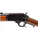 "Marlin 1894 .32-20 caliber saddle ring carbine. Excellent bore. Barrel and tube have about 93% original blue. Receiver has about (r11803)" - 4 of 6
