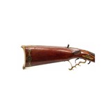 "Early Air Rifle with set trigger. Rare! Bellows operated with spanner wrench aperture on side of stock. Circa 1700. Has very goo (al1901)" - 7 of 9