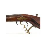 "Early Air Rifle with set trigger. Rare! Bellows operated with spanner wrench aperture on side of stock. Circa 1700. Has very goo (al1901)" - 1 of 9
