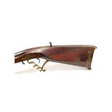 "Early Air Rifle with set trigger. Rare! Bellows operated with spanner wrench aperture on side of stock. Circa 1700. Has very goo (al1901)" - 8 of 9
