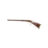 "Early Air Rifle with set trigger. Rare! Bellows operated with spanner wrench aperture on side of stock. Circa 1700. Has very goo (al1901)" - 2 of 9