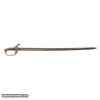 "Spurious Copy of a Confederate Sword (SW1630) DTX"