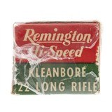 "22 LR Remington Hi Speed Kleanbore (AM818)" - 2 of 2
