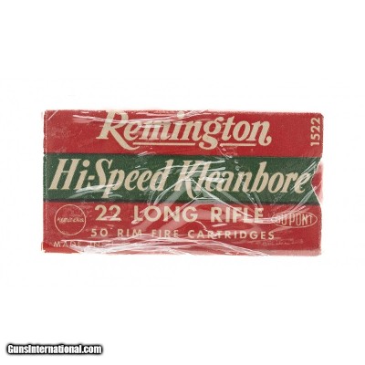 "22 LR Remington Hi Speed Kleanbore (AM818)"