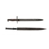 "U.S. Springfield Model 1898 Krag Rifle with Bayonet (AL7857)" - 3 of 9