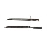 "U.S. Springfield Model 1898 Krag Rifle with Bayonet (AL7857)" - 2 of 9