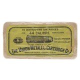 "44 Calibre ""44-40"" Central-Fire Cartridges (AM218)" - 1 of 1