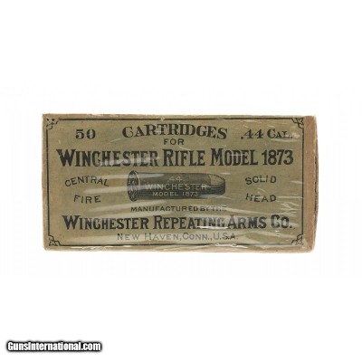 ".44 Calibre ""44-40"" Cartridges for Winchester 1873 (AM873)"