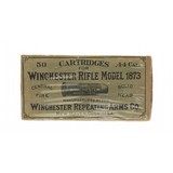 ".44 Calibre ""44-40"" Cartridges for Winchester 1873 (AM873)" - 1 of 4